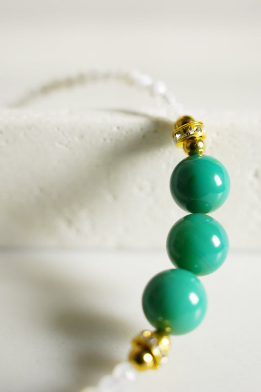 December (Turquoise) Birthstone Bracelet