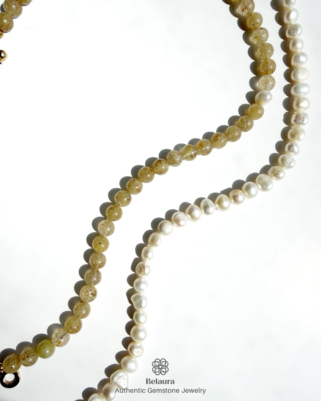 Sand Kissed Quartz Necklace