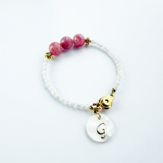 Sakura Whisper Gemstone Bracelet