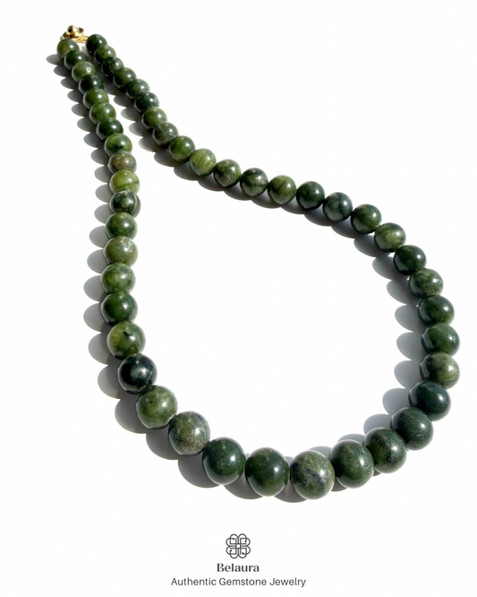 Forest Jade Necklace