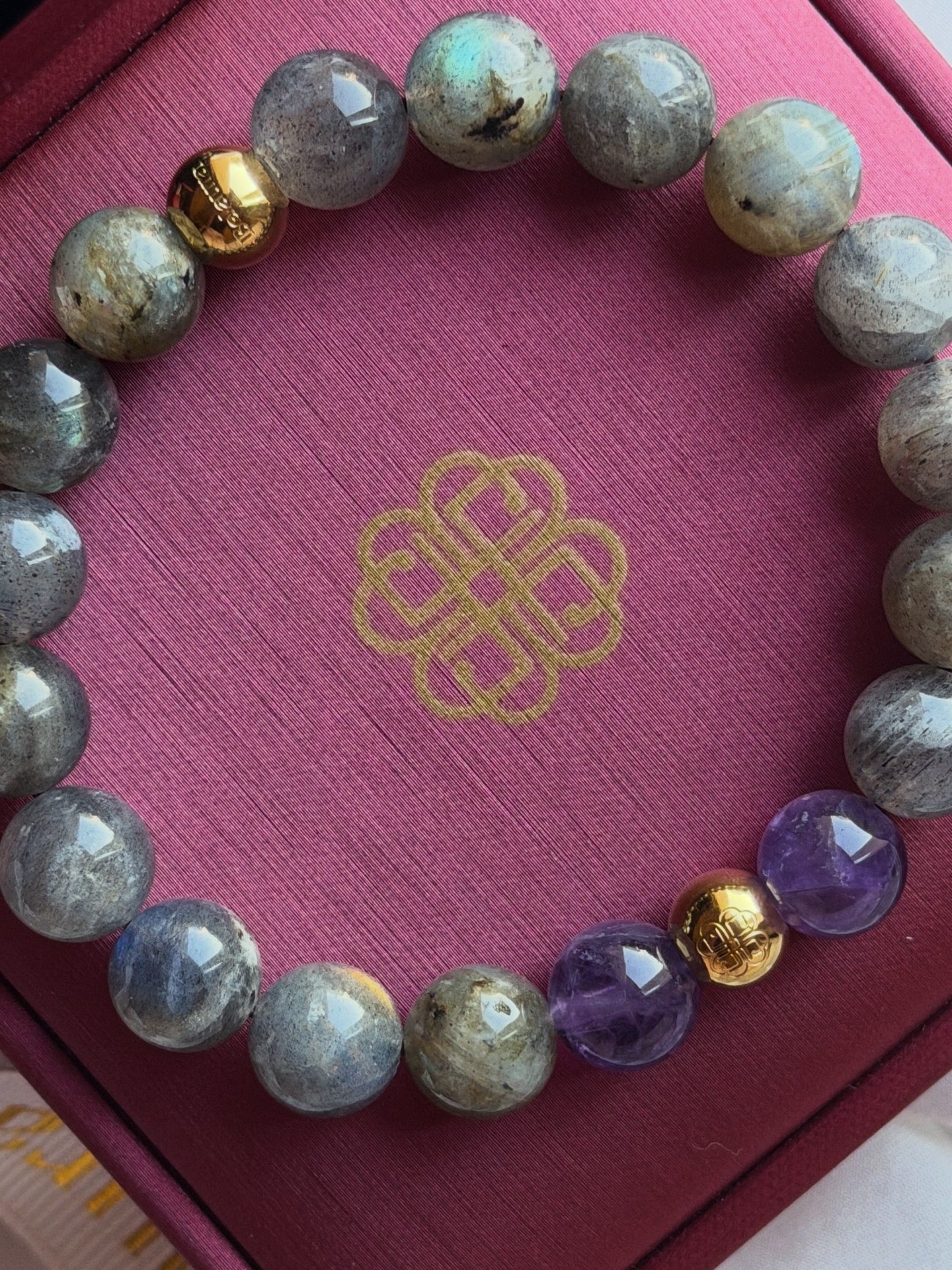 Valentine's Special: Amethyst & Labradorite
