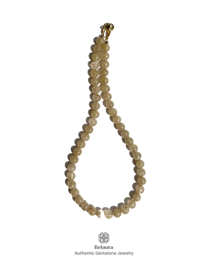 Sand Kissed Quartz Necklace