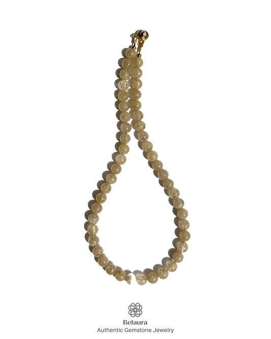 Sand Kissed Quartz Necklace