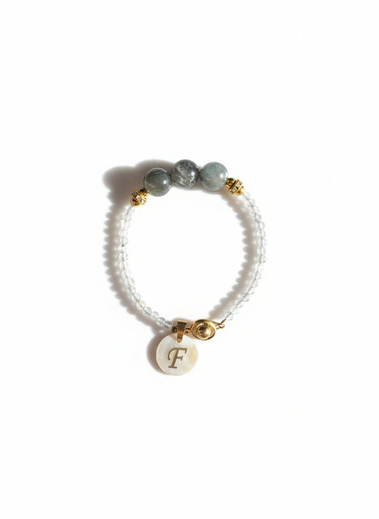 June (Moonstone) Birthstone Bracelet