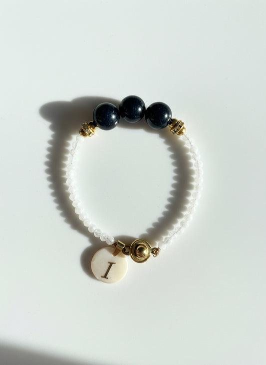 September (Sapphire) Birthstone Bracelet