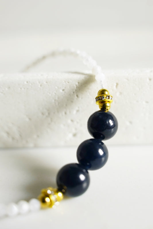 September (Sapphire) Birthstone Bracelet