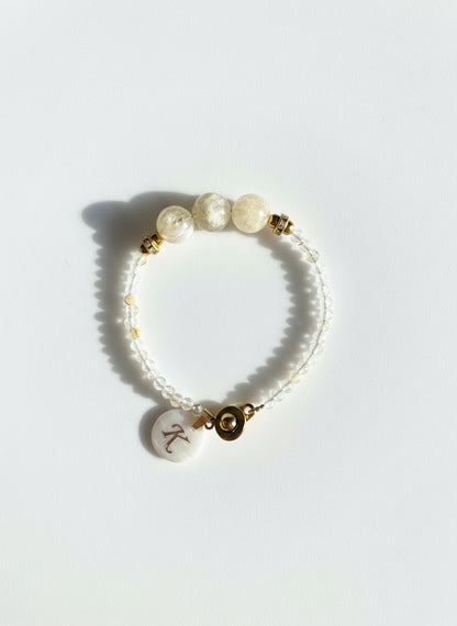 November (Citrine) Birthstone Bracelet