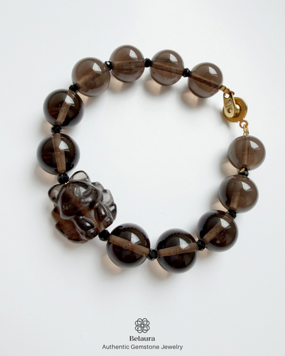 Ice Black Obsidian