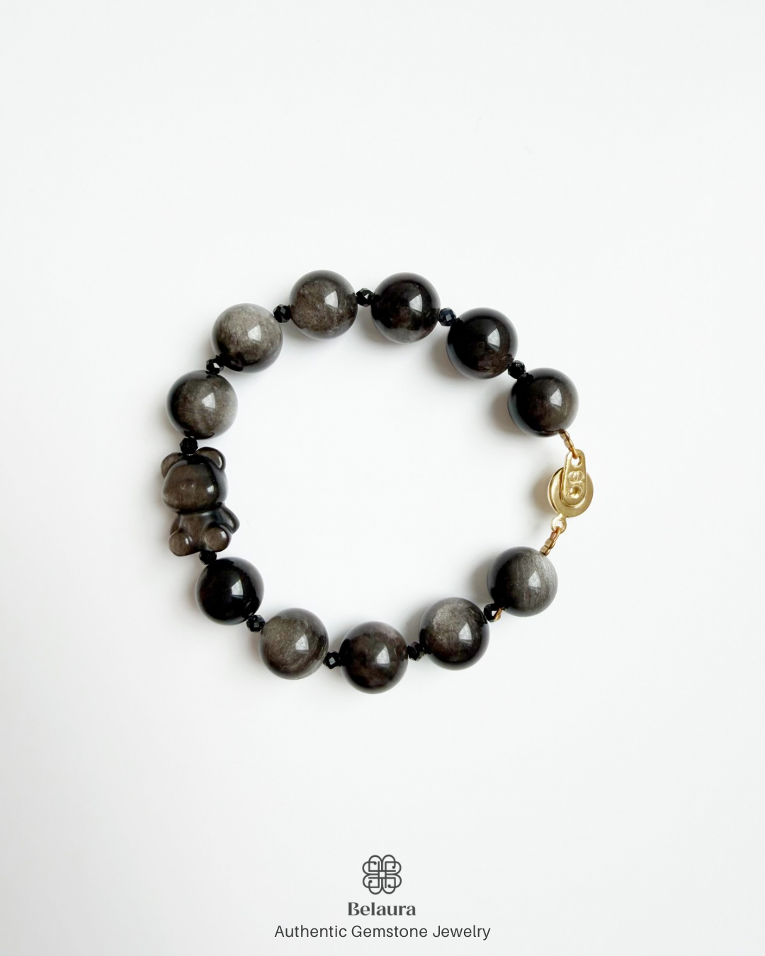 5A Silver Obsidian