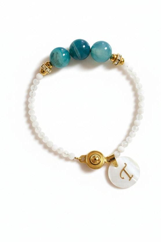 2026 Color of the Year: Bloom Gemstone Bracelet