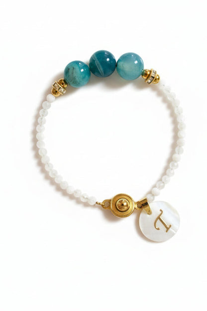 2026 Color of the Year: Bloom Gemstone Bracelet