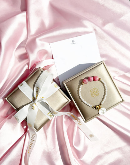 Sakura Whisper Gemstone Bracelet
