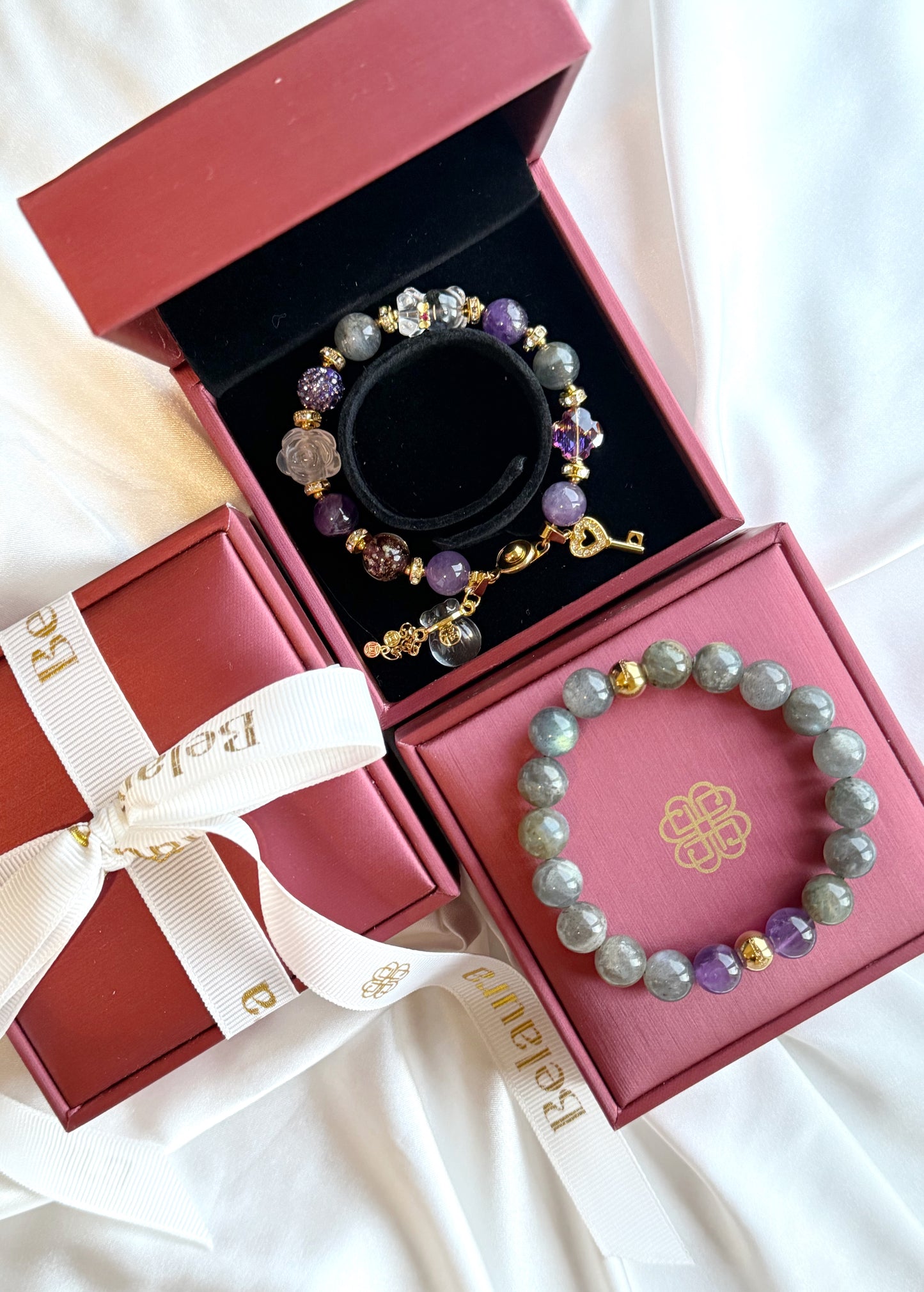 Valentine's Special: Amethyst & Labradorite