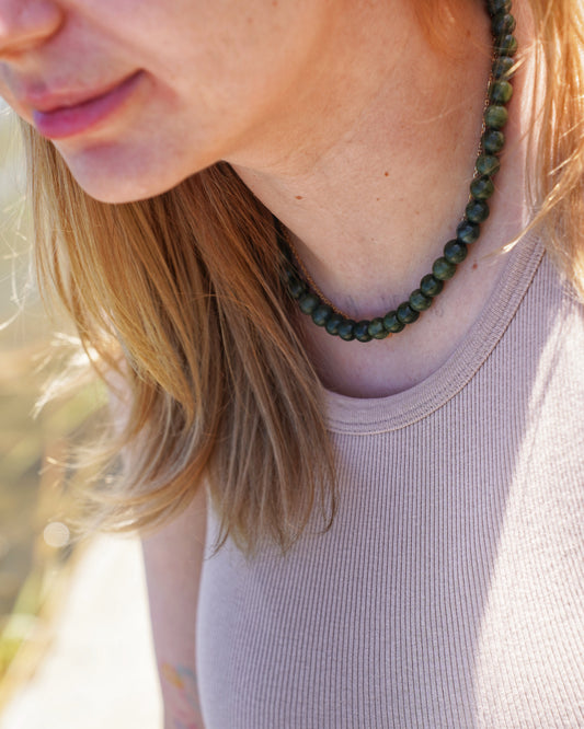 Forest Jade Necklace