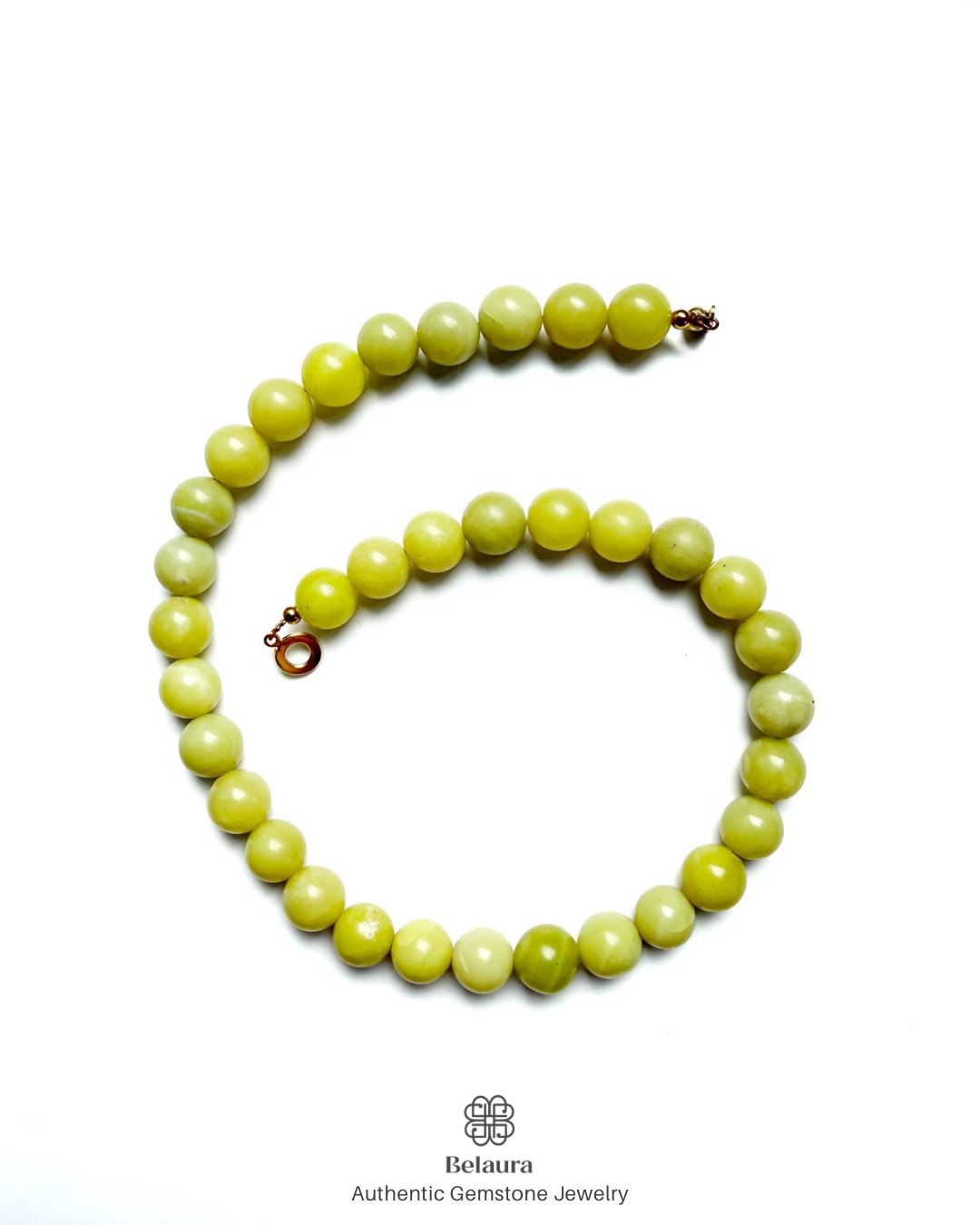 Lemon Jade Necklace