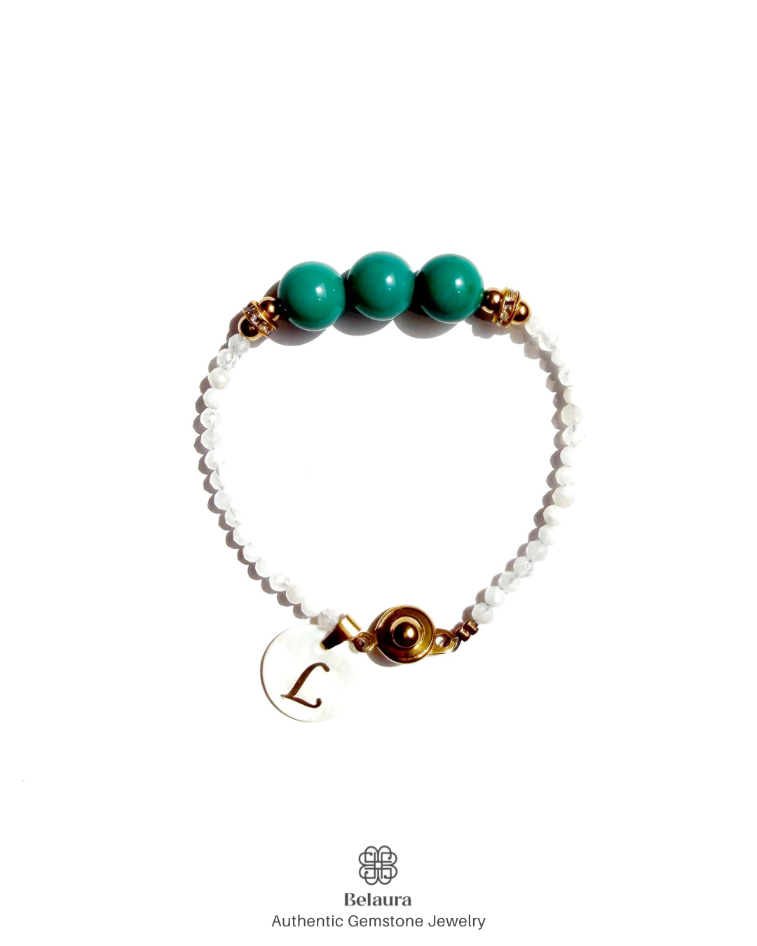 December (Turquoise) Birthstone Bracelet