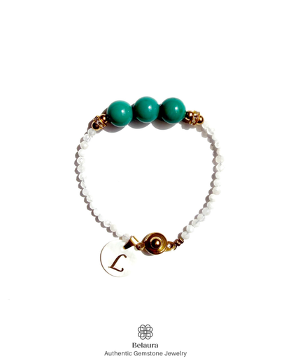 December (Turquoise) Birthstone Bracelet