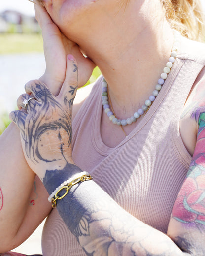 Dreamy Aquamarine Necklace