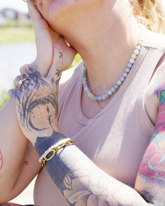 Dreamy Aquamarine Necklace
