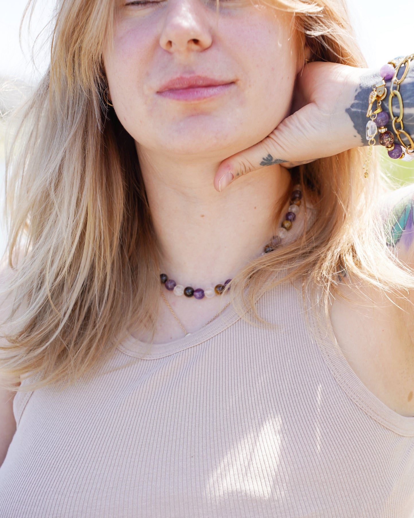 Summer Eclipse Necklace