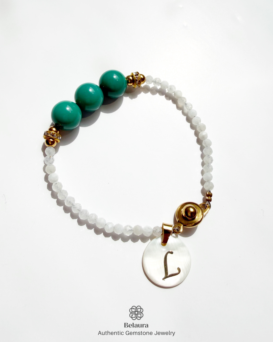 December (Turquoise) Birthstone Bracelet
