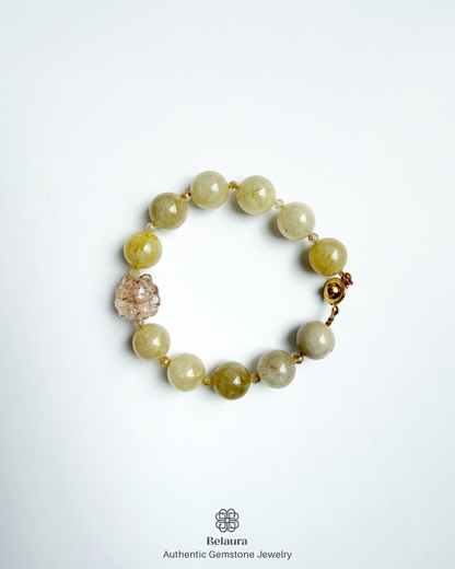 Gold Rutilated Quartz