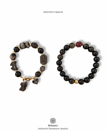 Valentine’s Special: Black Obsidian
