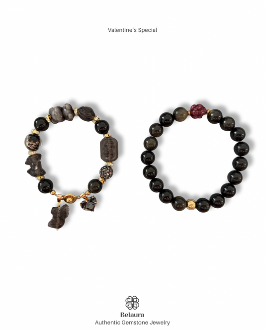 Valentine’s Special: Black Obsidian