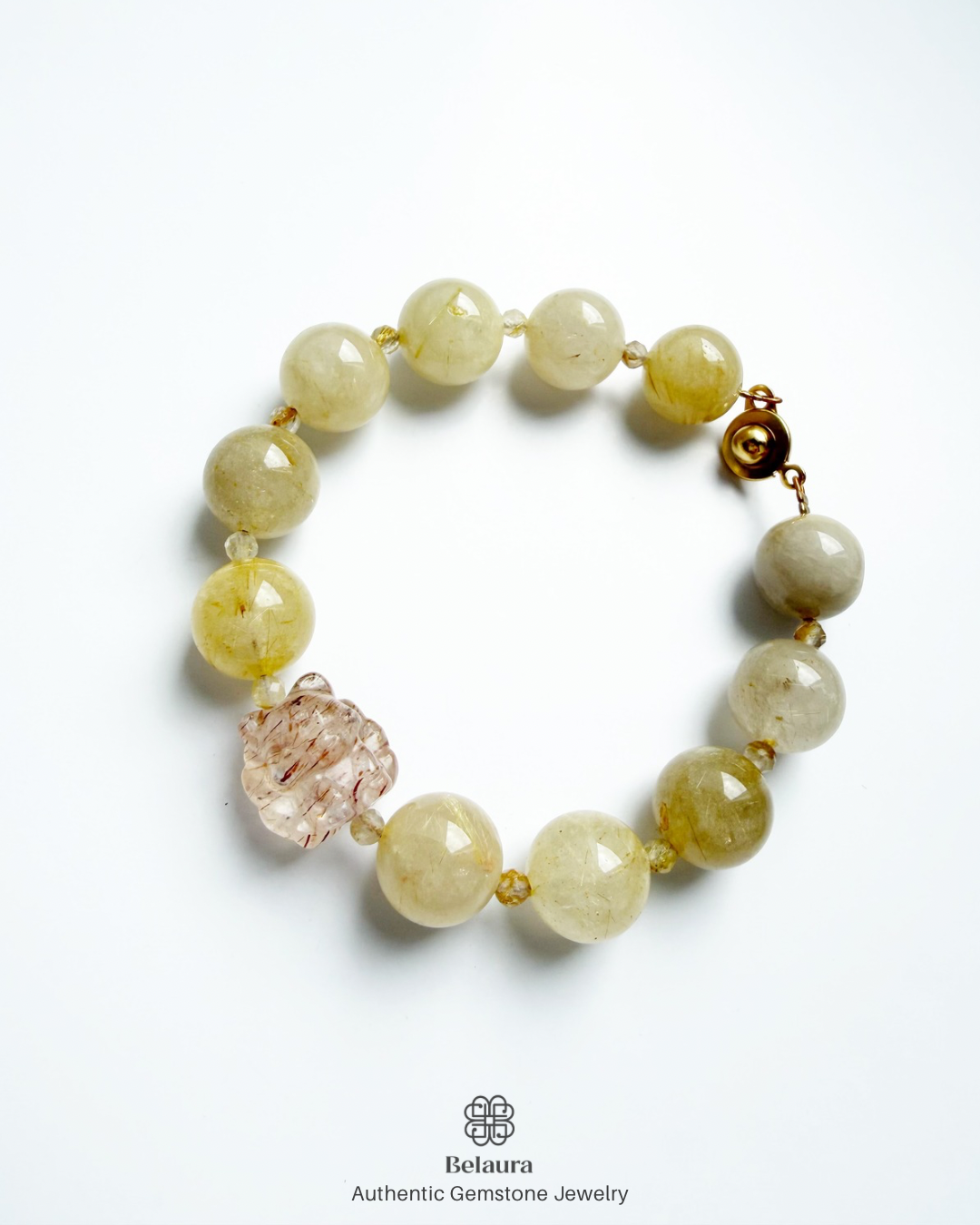 Gold Rutilated Quartz