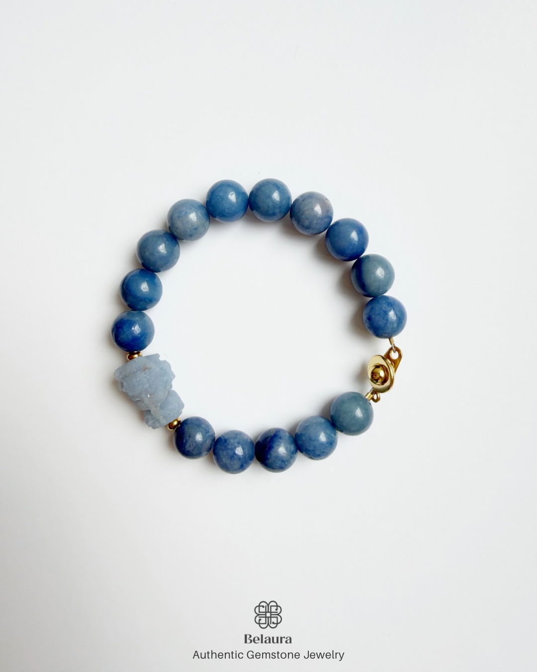 Blue Aventurine & Angel Stone