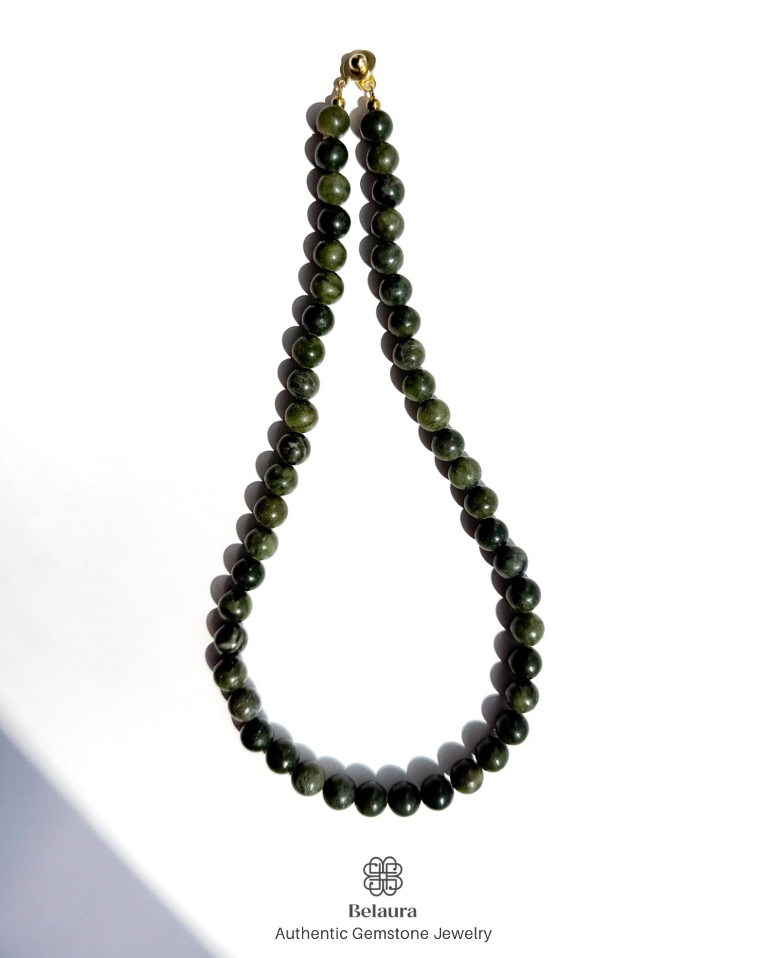 Forest Jade Necklace
