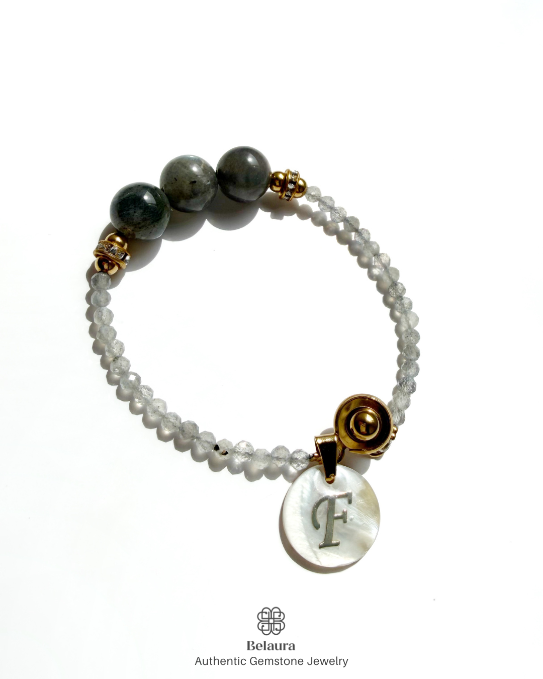 June (Moonstone) Birthstone Bracelet