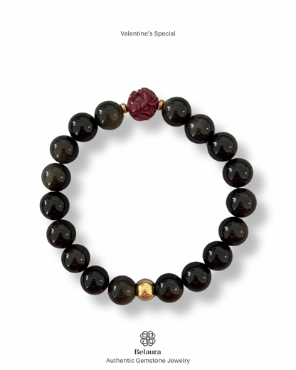Valentine’s Special: Black Obsidian
