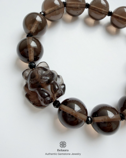 Ice Black Obsidian