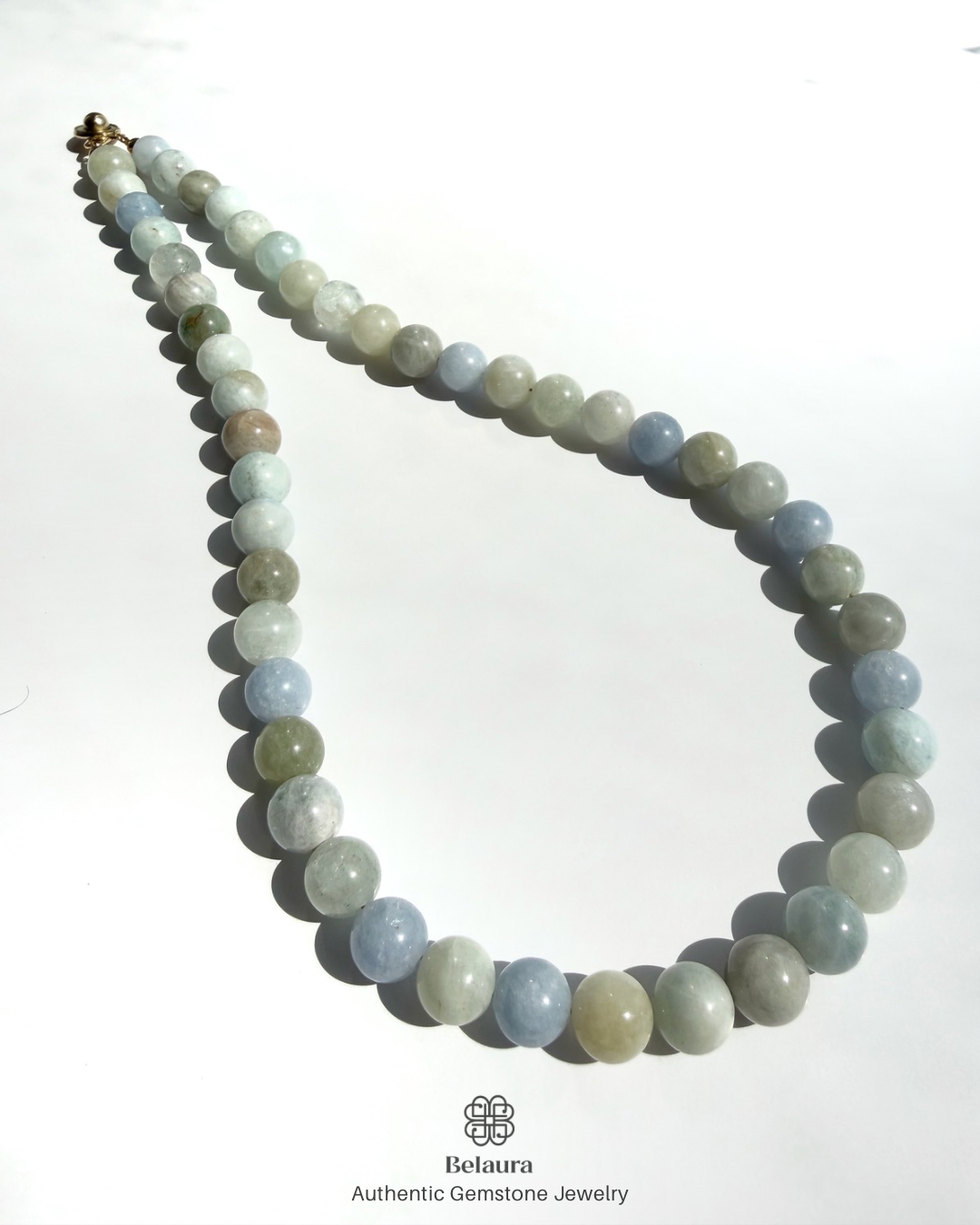 Dreamy Aquamarine Necklace