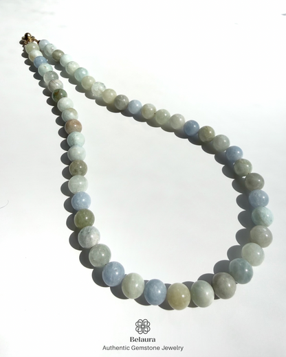 Dreamy Aquamarine Necklace