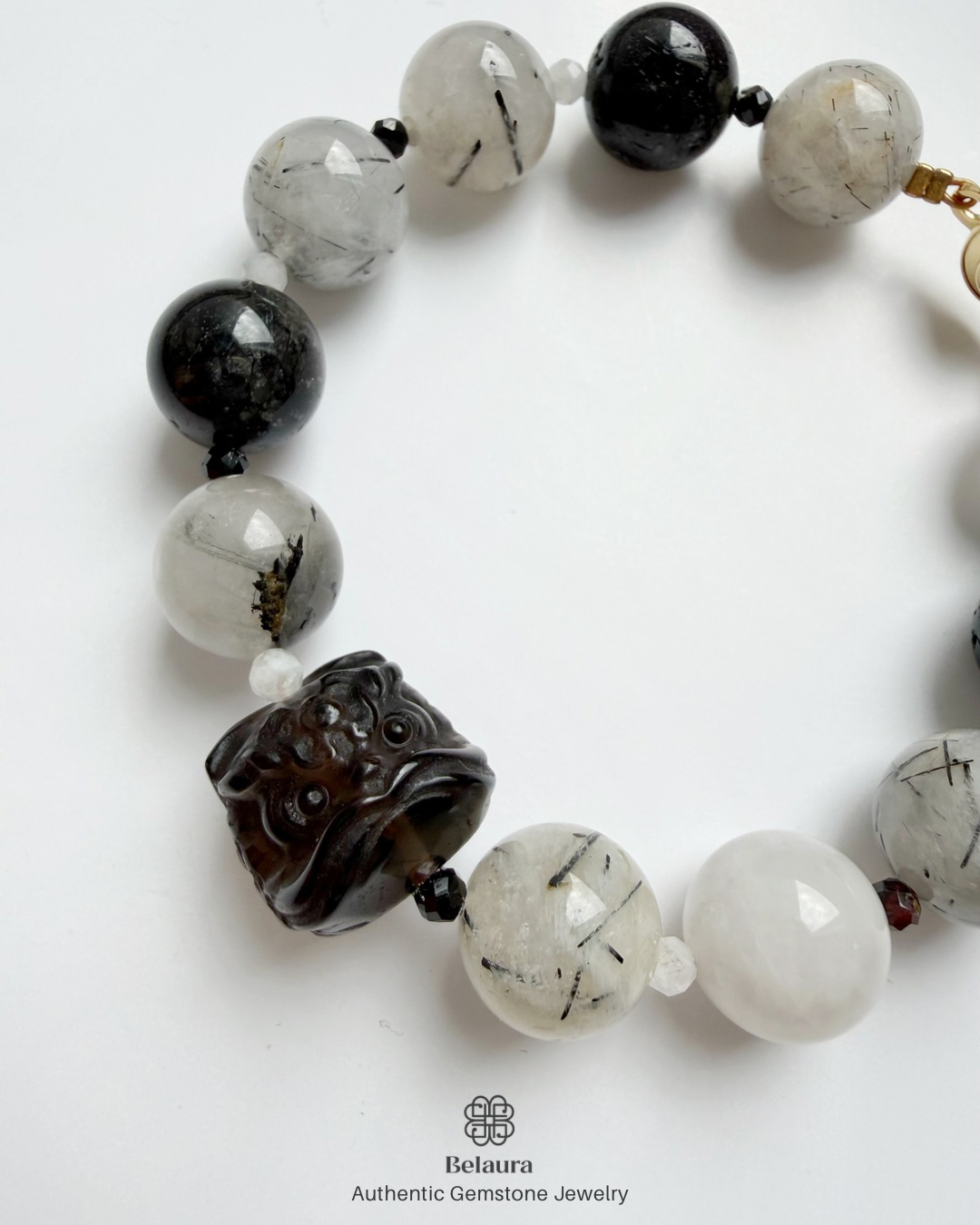 Black Rutilated Quartz