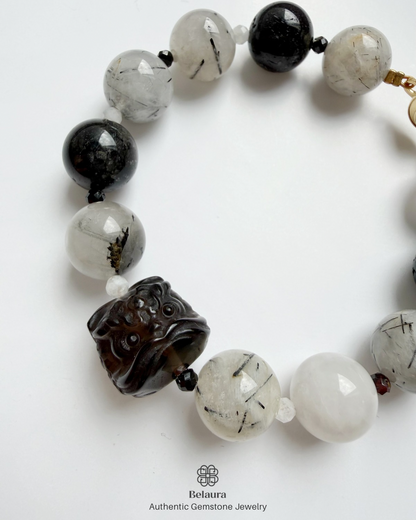 Black Rutilated Quartz