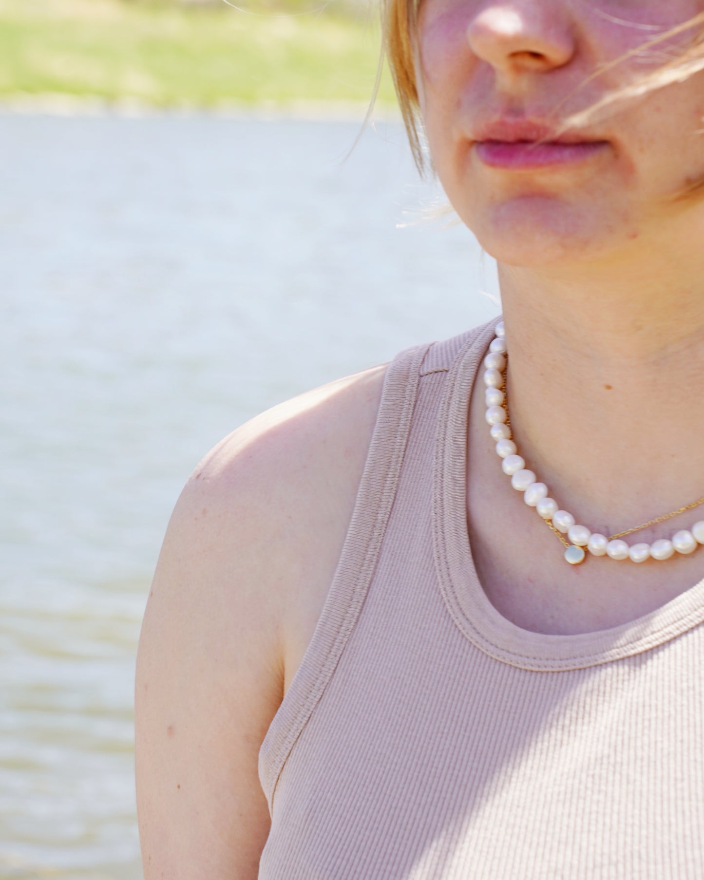 Pure Pearl Necklace