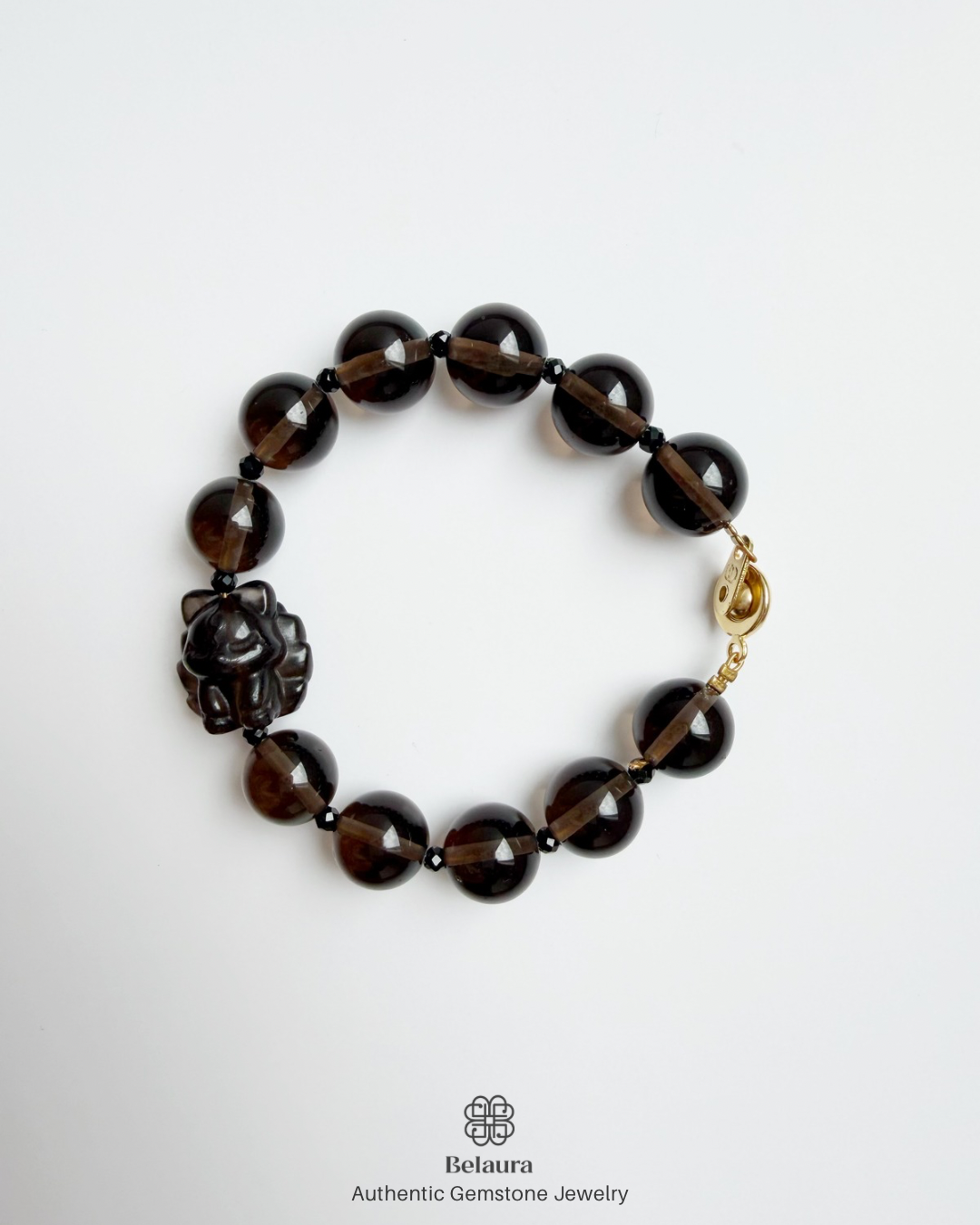 Ice Black Obsidian