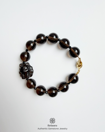 Ice Black Obsidian