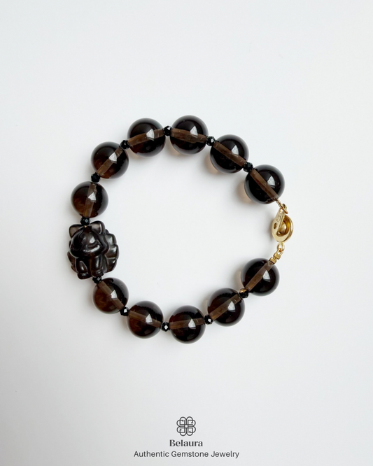 Ice Black Obsidian