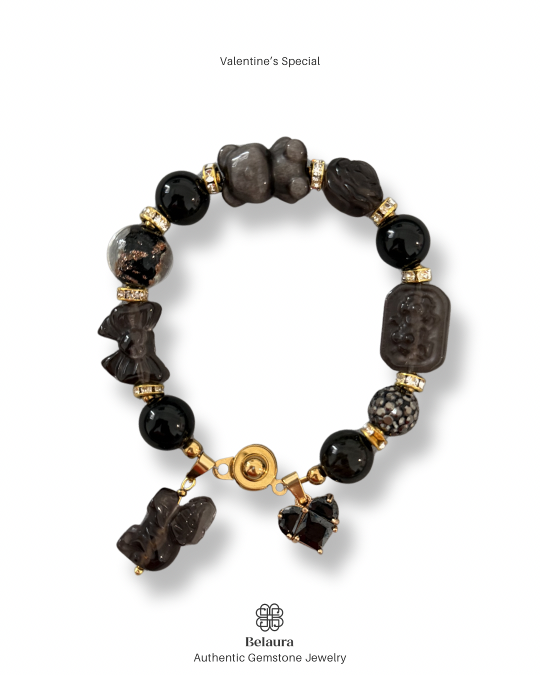 Valentine’s Special: Black Obsidian