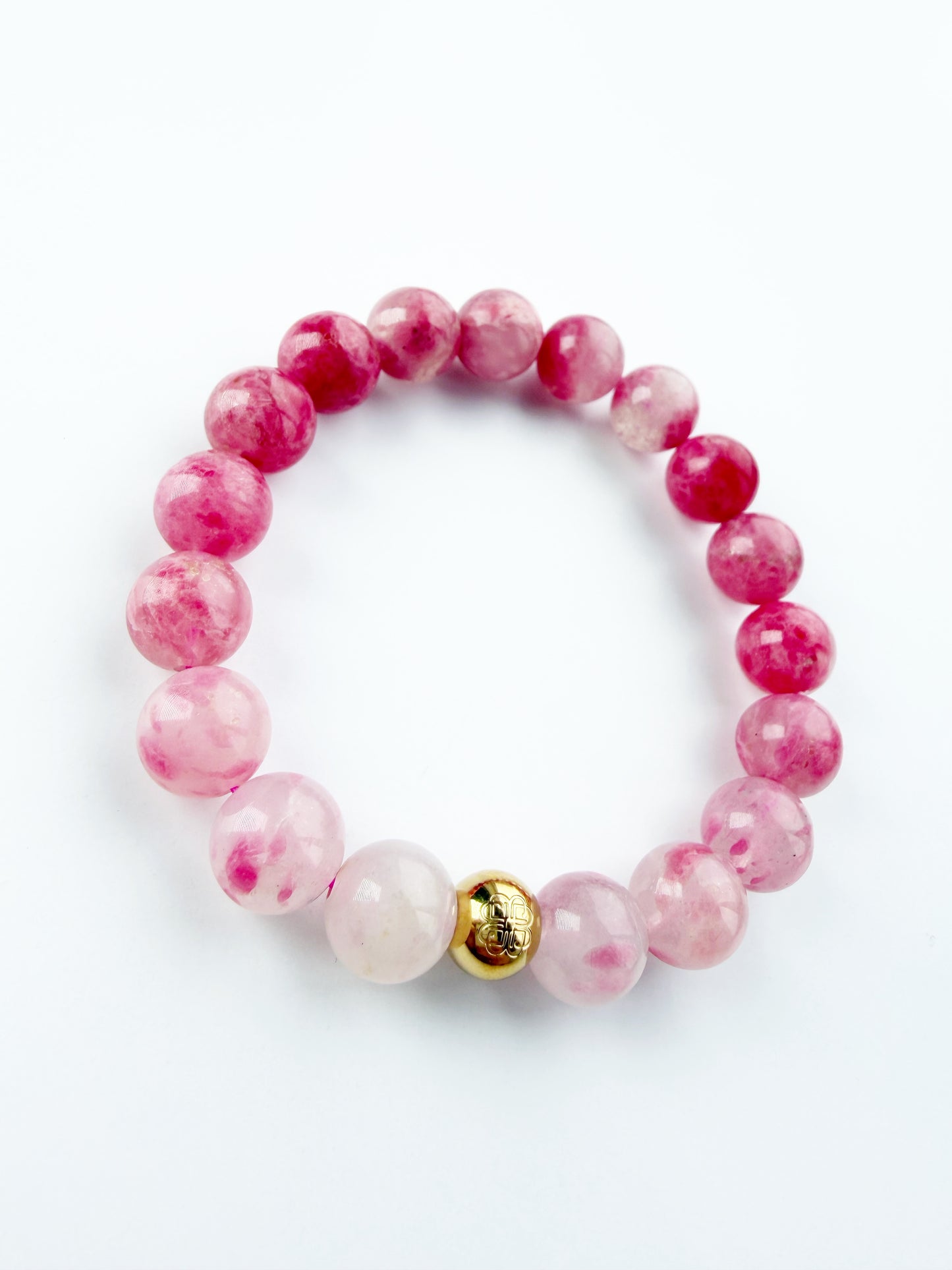 Sakura in Full Bloom Gemstone Bracelet