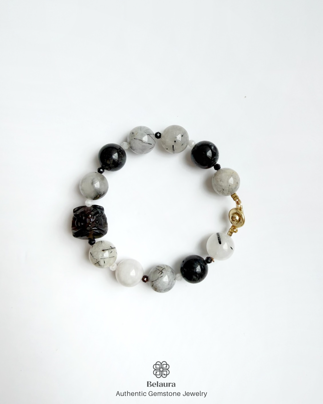Black Rutilated Quartz