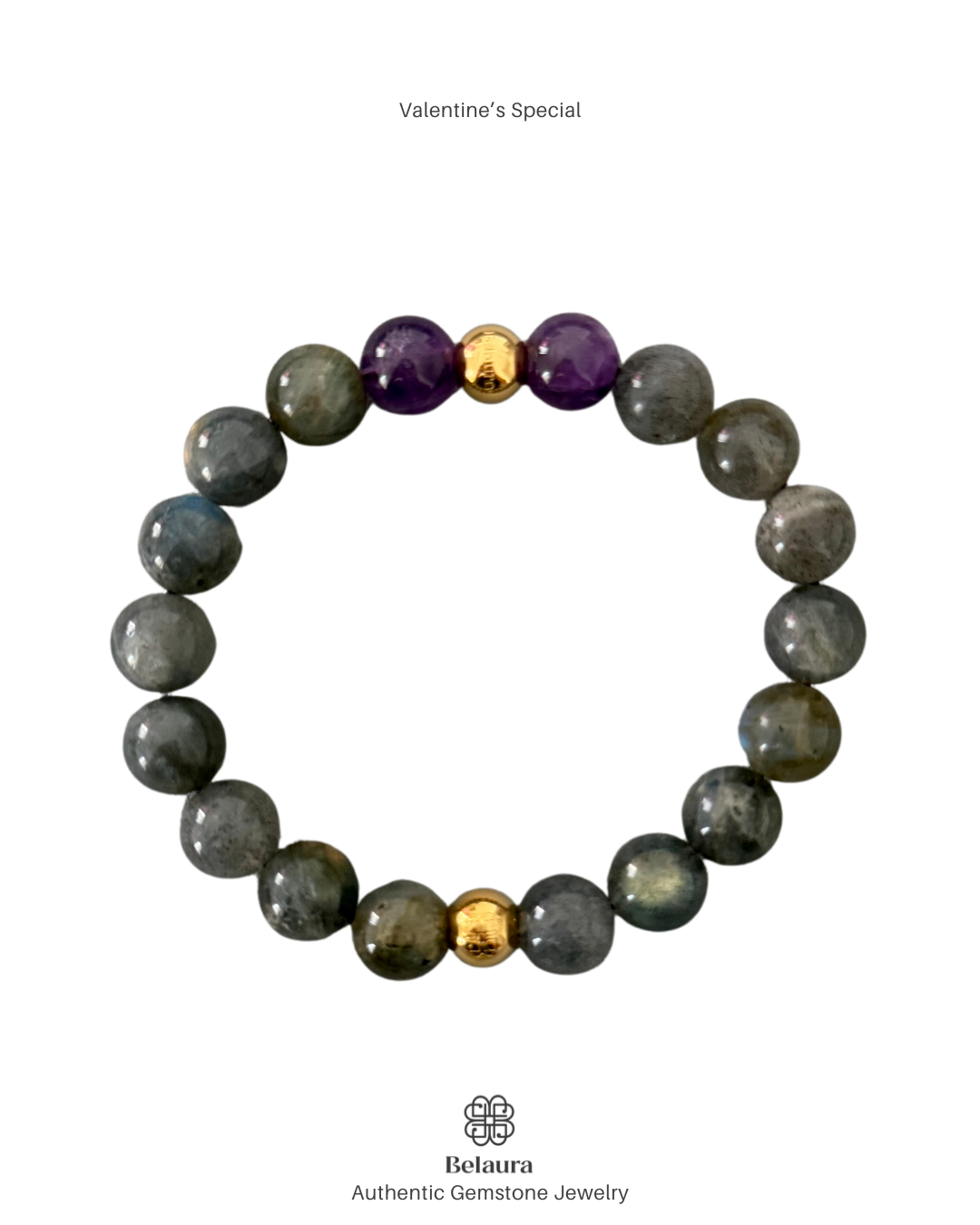 Valentine's Special: Amethyst & Labradorite
