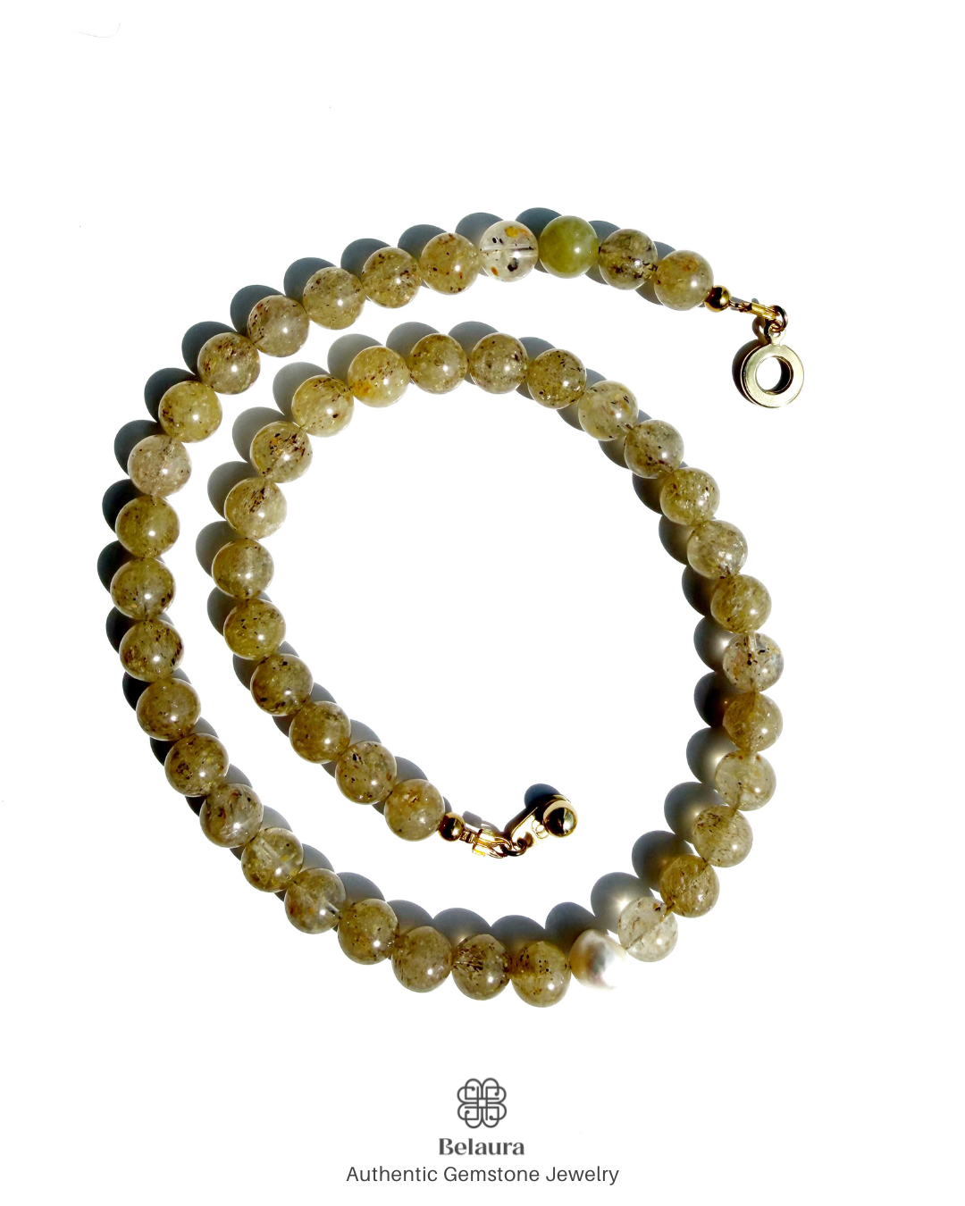 Sand Kissed Quartz Necklace