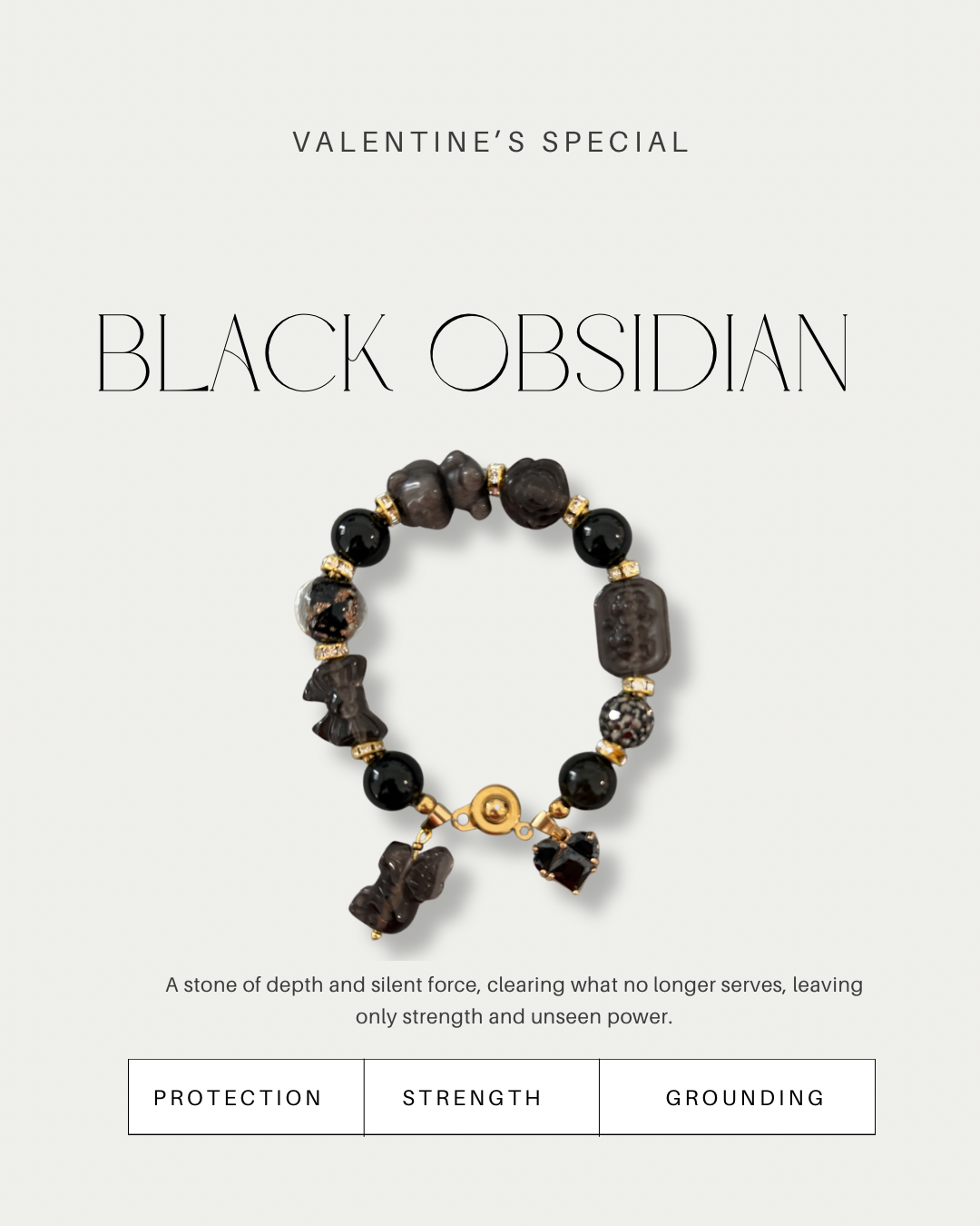 Valentine’s Special: Black Obsidian