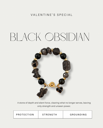 Valentine’s Special: Black Obsidian
