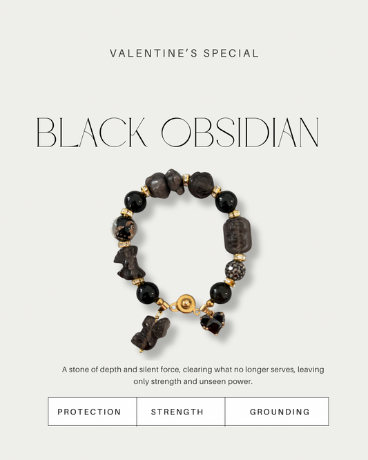 Valentine’s Special: Black Obsidian